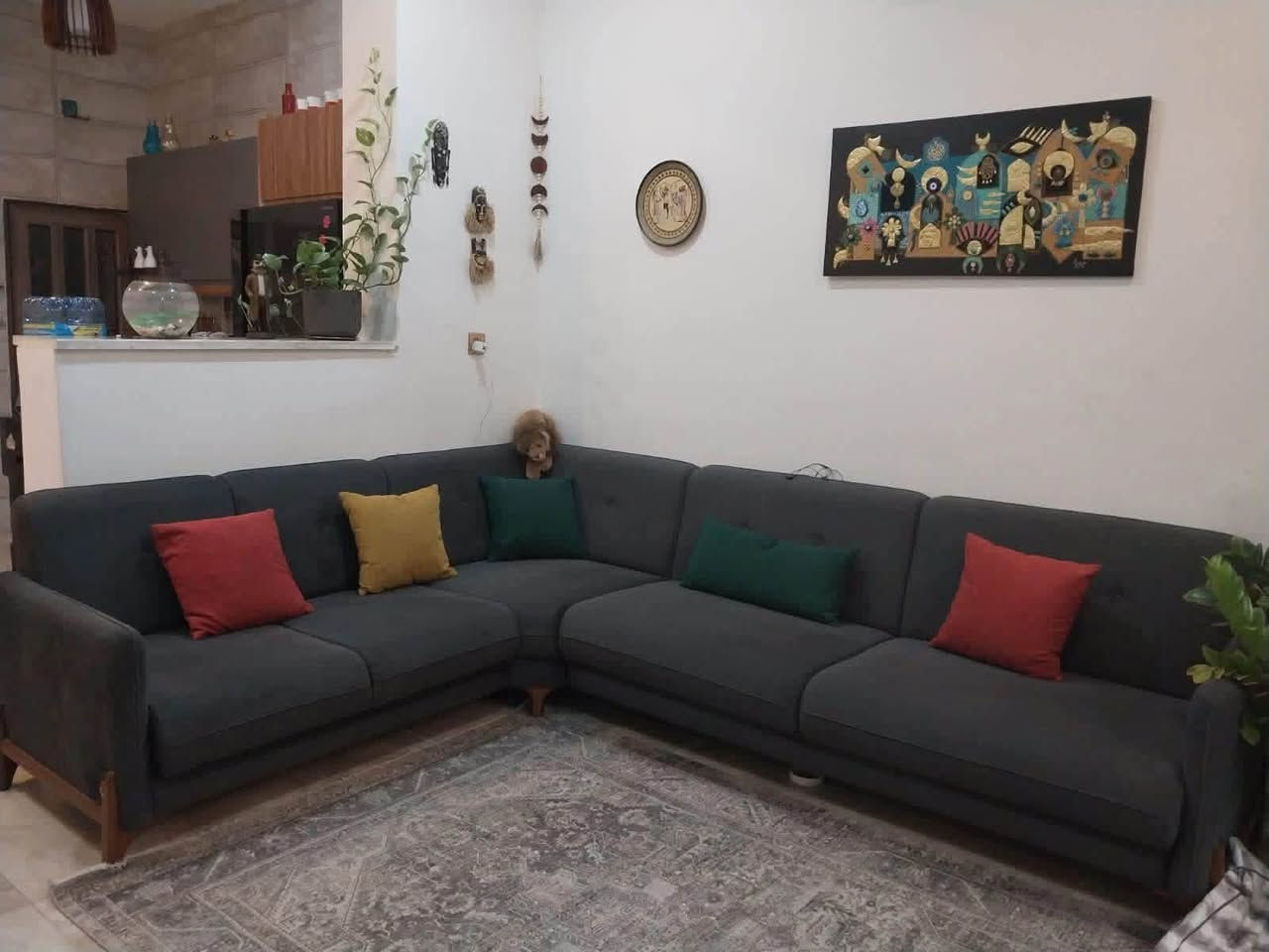 دار للبيع مساحة 50 متر 
الواجهة 5 نزال 10 سعر مناسب جدا 
حي جهاد ديوان مخابرات خلف شارع 60 📍
يحتوي على استقبال ومطبخ وخدمات وغرف نوم 
عدد2 بناء سنة 2025 الدار جديد نقص الواجهة
للاستفسار الاتصال *********** يوجد واتساب 📞 
يوجد لدينا عروض في جميع مناطق حي الجهاد
