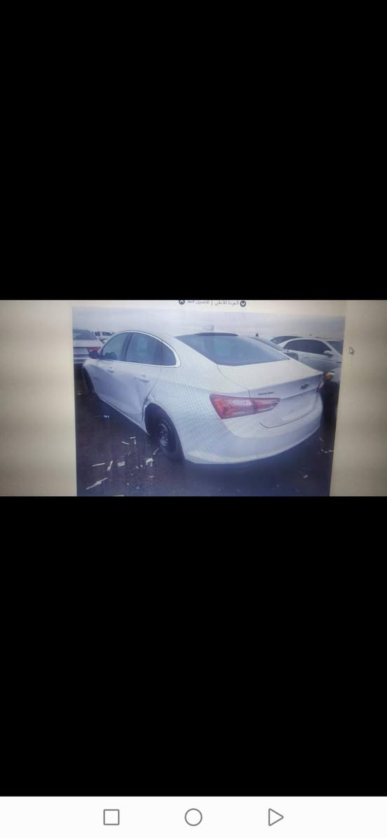 عندي ماليبو ٢٠١٩ lt بدون تبديل اي قطعه حادث شخطين بلجاملغ الخلفي بدون اير باك السعر ١١٠ اتصل *********** العنوان بابل الكفل
