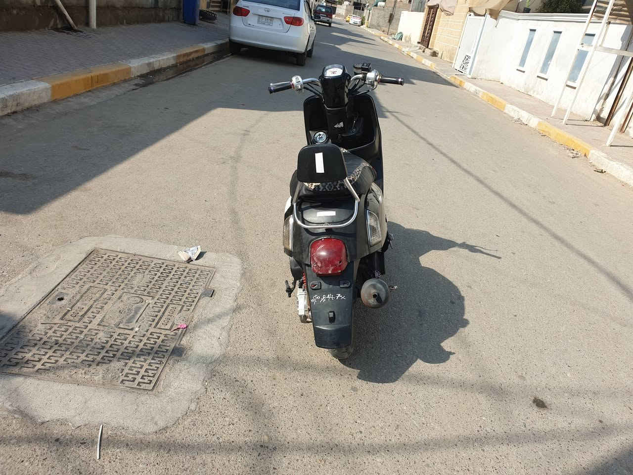 سلام عليكم  

بوليس للبيع مكينه مكفوله من تبخير والتنكيص ناعمه بوشه 49

كهربائيها شغاله وسلف وهندر تشتغل نكره 

مكاني ديالى بعقوبه 

سعر 450 بيها مجال للشرايه رقم يتوفر واساب ***********
