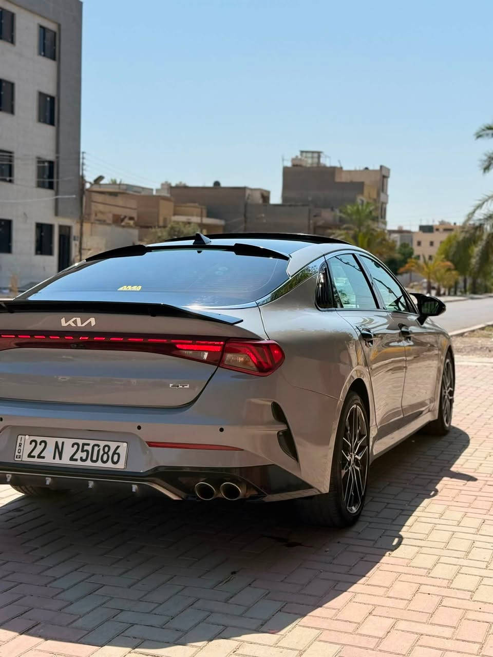 سلام عليكم
K5 2024
موصفات فول 
محرك2500 توربو
بصمة تشغيل عن بعد
بانورما 
كشنات جلد (جملي)
كشنات كهربائي مع Gt
تدفئه ستيرن كشنات تدفئه
لايت زنون 
شاحن ايفون 
🔊 سماعات 
📱  
ردار امامي +خلفي+جانبي
سياره فول موصفات بعد بيه هواي موصفات
🔴ضرار ربع جاملغ وحافت بوند 🔴دعاميه امامي اصلي
ونص جاملغ خلفي
‏🤳📞***********
السعر 198$ 
عنوان بغداد المنصور 14 رمضان

