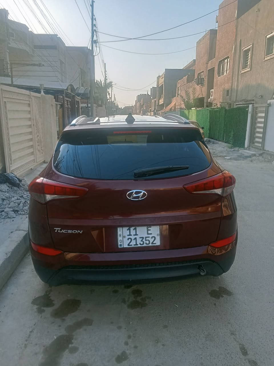 السلام عليكم توسان موديل 2018 رقم بغداد باسمي مكينه 2000 حادثه قطعه بس بنيد موجود بالصور رايدها ب 140 والاستفسار اتصل على رقم موجود واتساب *********** مكان بغداد حي العلام تقاطع درويش
