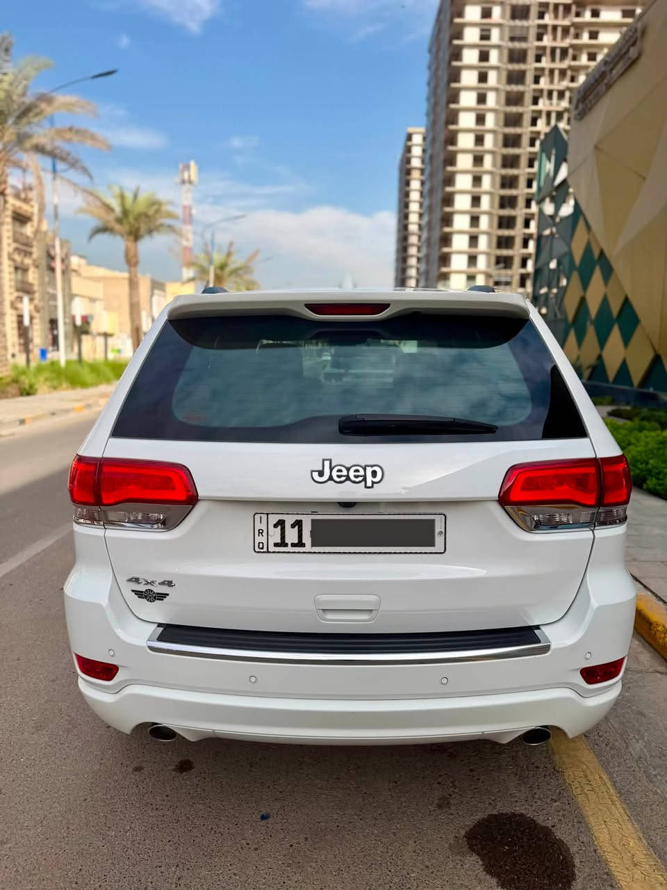 🔥 للبيع جيب أوفرلاند خليجي – أعلى فئة بالجيب
✨ المواصفات والتفاصيل:

محرك 6 سلندر

موديل 2021

وارد خليجي

ماشي 51 ألف كيلو فقط

أعلى فئة بالجيب

فتحة سقف بانوراما

داخلية جلد مشمشي فاخرة

جكات

دعامية مبدلة أصلية

بدون صبغ

إصبع بارد بالنيد

📍 مكان السيارة: بغداد – اليرموك

📞 للاتصال والاستفسار: ***********

السعر عند الاتصال
