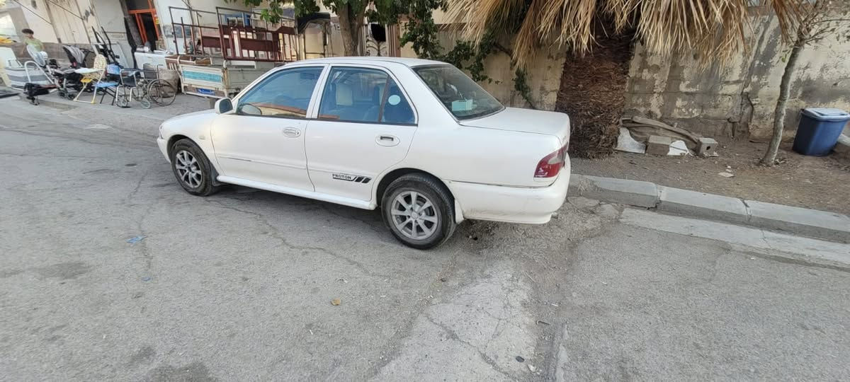 پڕۆتۆن مۆدیل ٢٠٠٢ نمونە لە جوانی
شاری سلێمانی  ٠٧٧٣٢٦١٧١٨
ڕەقەم سلێمانی
گێڕو مەکینە بە شەرت 
تەبرید و دوو جامی پێشەوە کارەبایی
بێ دەعمو بێ لێدان و بێ تەقەو ڕەقە
غەرامەو بەناو کردن بەشەرت
نرخ ٣٥ گڵاو مامەڵە
***********
