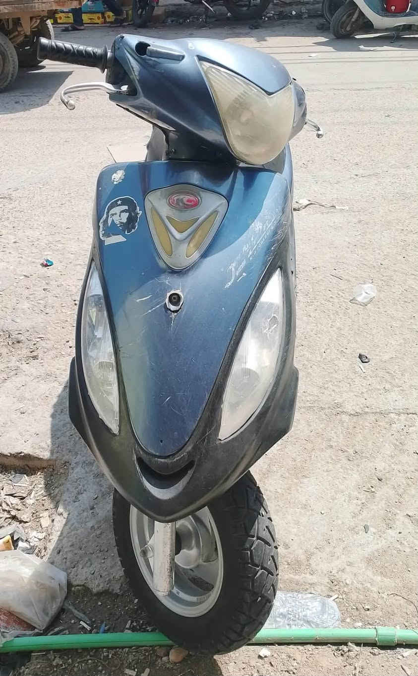 سلام عليكم كامكو للبيع موديل ١٣ مجفته تخبل دراجه مكان رفاعي *********** سعرها ٥٠٠ وبيه مجال قليل
