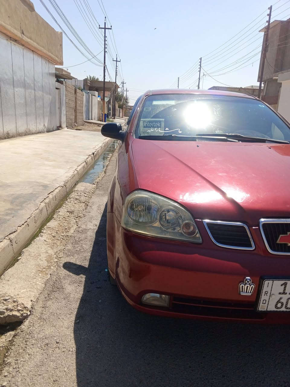 سلامو عليكوم ابترا موديل 2005 سنويه 30 شرط تحويل وكاله السياره صبغ عام بدون غطع تبديل تبريد ثلج صدر جديد دبلات جديده ماكينه جديده مال جناي بيه مكانات معجون بدرون دواخل رقم انكليزي صاحب السنويه صديقي جاري اب كركوك الك يمي تحويل وكاله سياره خير من الله مال جناي السعر 55 وبيه مجال العنوان كركوك حي النور ***********
