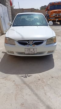 ورحمه الله وبركاته هونداي فيرنا موديل 12 رقم نجف بسمي سنويه 30 سياره ب...