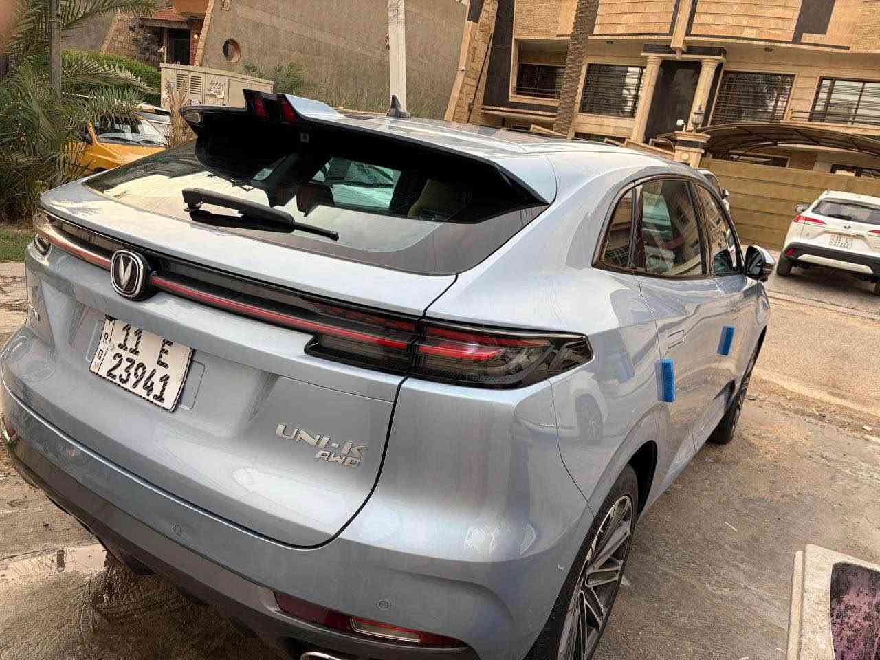 🚘 للبيع شانجان UNI-K موديل 2025

✨ سيارة راقية وبحالة ممتازة بمواصفات عالية وتصميم مميز.

🔹 موديل 2025
🔹 محرك 2.0 Turbo
🔹 دفع رباعي
🔹 ناقل حركة أوتوماتيك
🔹 مواصفات أمان وتقنيات متطورة
🔹 داخلية فاخرة ومريحة
🔹 مكفولة من جميع الأضرار والحوادث
🔹 حالة ممتازة وجاهزة للفحص
السعر 31 مليون 
ماشية السياره 30  كيلو 
📞 للاستفسار والتفاصيل: *********** بغداد, العراق
