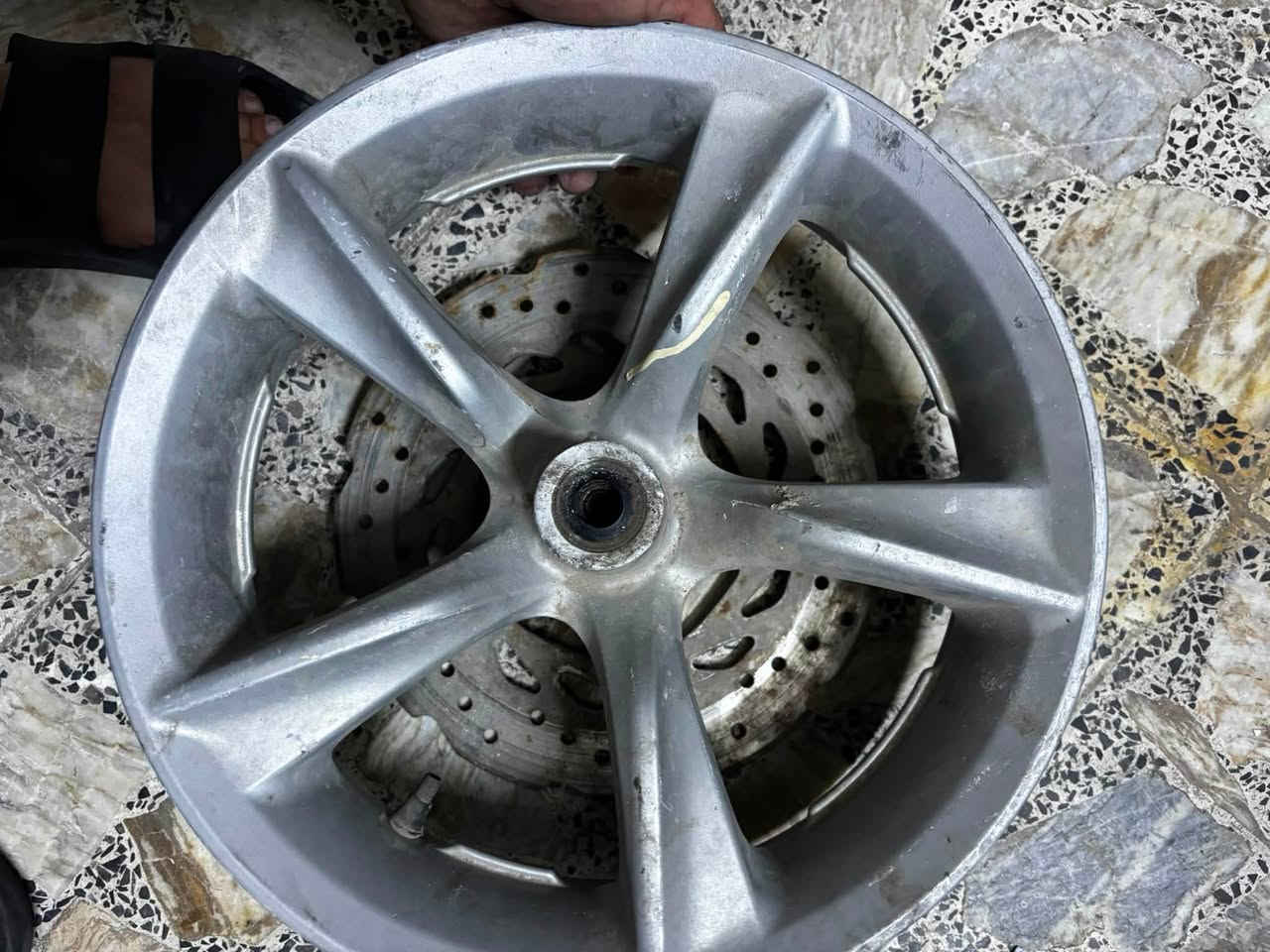 السلام عليكم 
للبيع 
ولف حماوه 
ويل امامي 
ماجسته اس  
بغداد ***********
