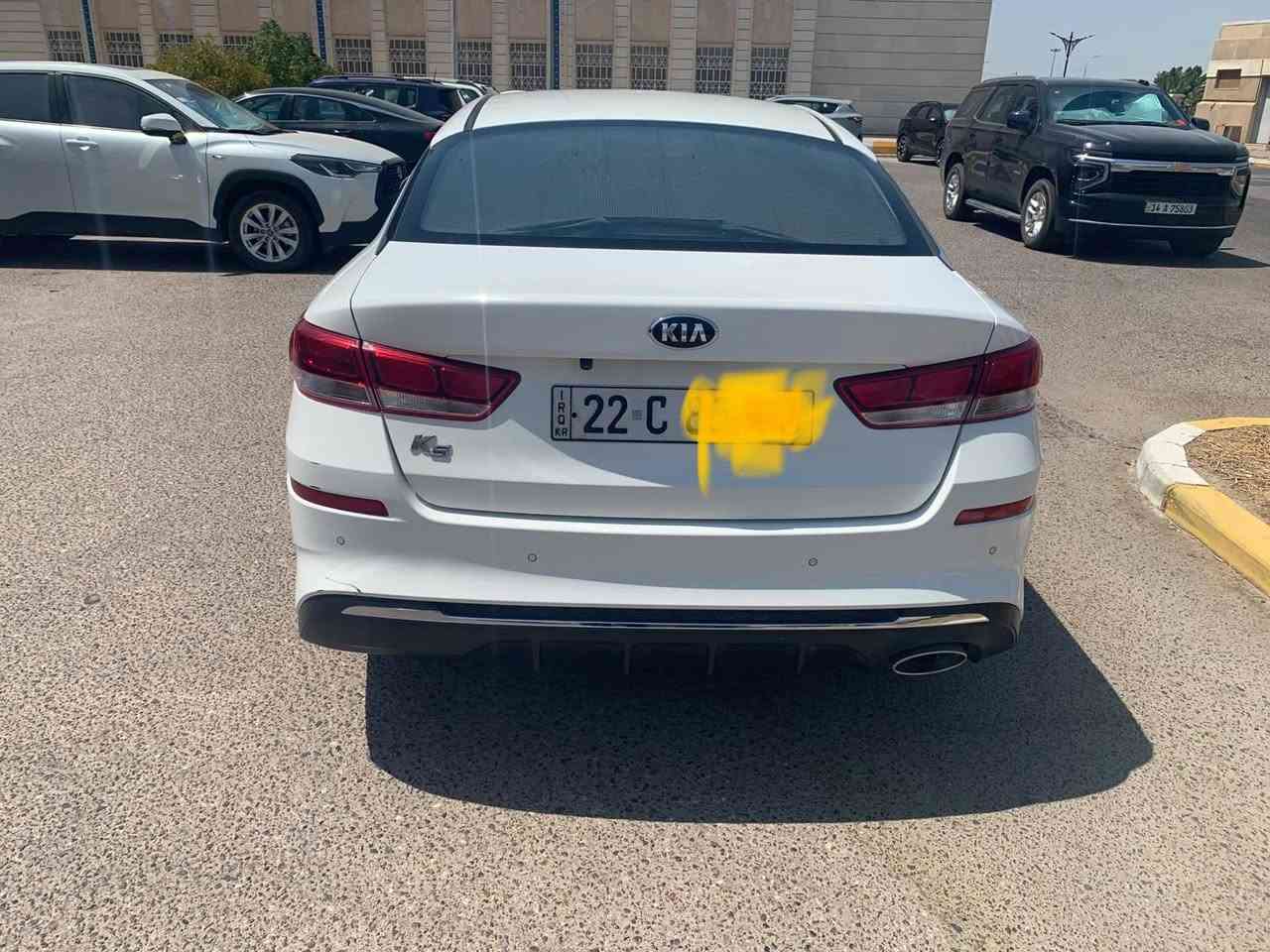 كيا أويتما K5
موديل 2021 
وارد كوري  مكفوله كفاله عامه من الصبغ والضربه 
ماشيه 89 
االسعر 170 بي مجال 
*********** 
السيارة بالبصرة
