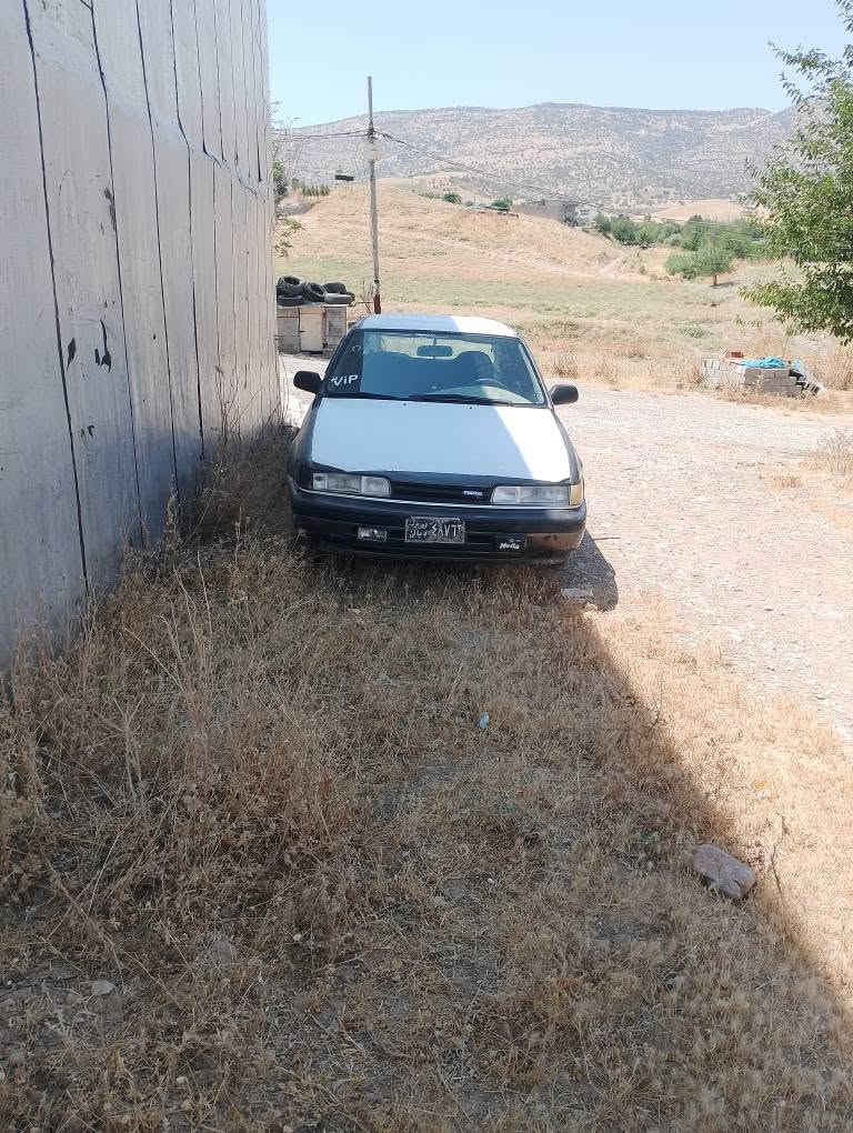 مازدا 12 بەخ 1991
ئاڕمی پلاسیک سلێمانی
گێڕ مەکینە کارەبای بە شەرت
فرۆشتنو ئاڵوگۆڕ لەگەڵ سەیارەیەک لەسەر دڵ گرتن
سعری 18 گەڵاو معامەلەیەکی برایانە 
*********** السليمانية, العراق
