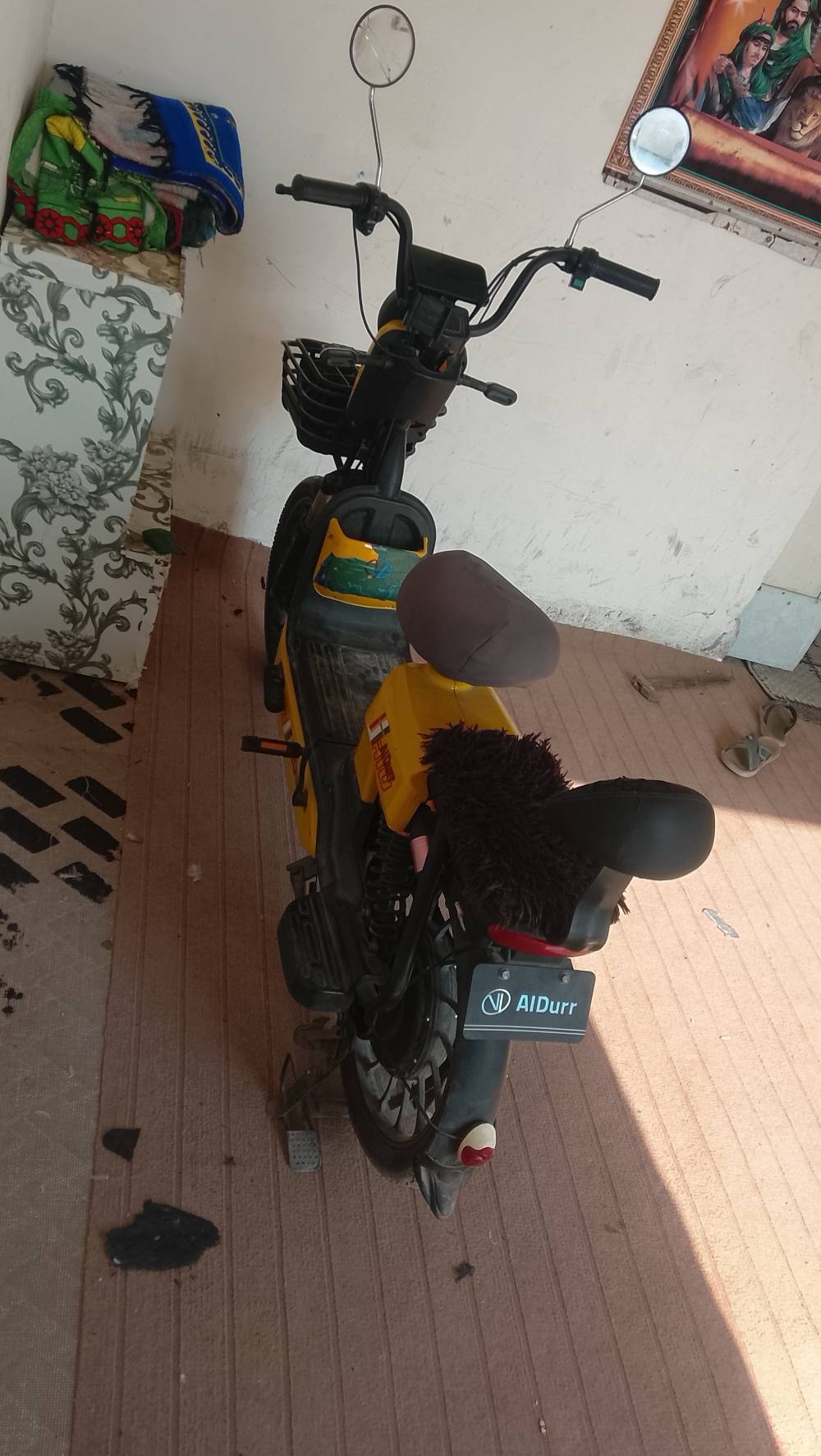 دراجة شحن • حجم R20 • ٤ بطاريات