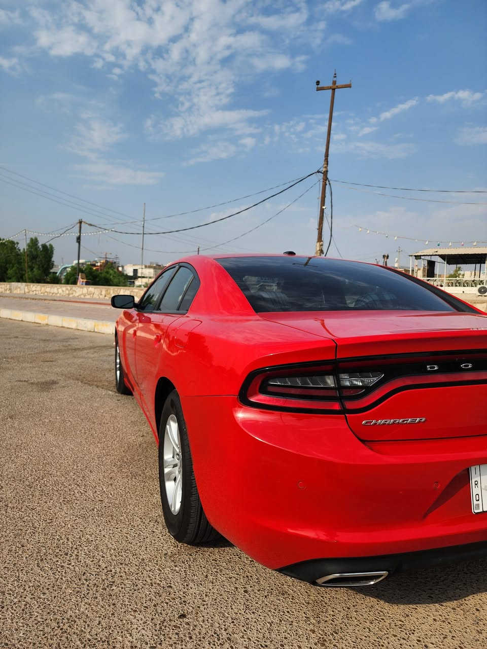 السلام عليكم جارجر موديل 2022 اصل تو ويل مكينة 6 سلندر 3.6 ماشية 46 mi ميل مواصفات SXT تحكم ستيرن كامرة دوارة كشن السائق كهرباء حساسات دعامية خلفية صور الحادث مرفقة السيارة جاهزة من كلشي كير مكينة حدادية طخم تاير تبريد اخت الزيرو وبالحقيقة احلى من الصور السعر 235 وبيها مجال مكانها ميسان الكورنيش قرب مستشفى الطفل والولادة ***********
