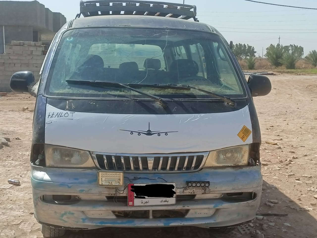 سلام عليكم كيا بريجو للبيع او مراوس
موديل 96كير محرك اكسل خير من الله شواصي انضاف رقم 
بغداد بسمي رقم الهاتف***********/***********
