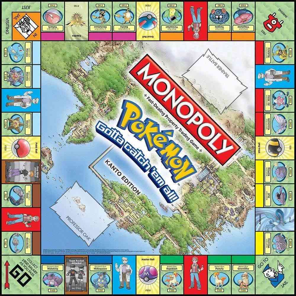 Pokémon Monopoly 💢🌹🤩👍💯🙏💥🔥🥰😍
للحجز والاستفسار يرجى مراسلة الصفحة Umbrella toys أو التواصل مع الرقم ***********
