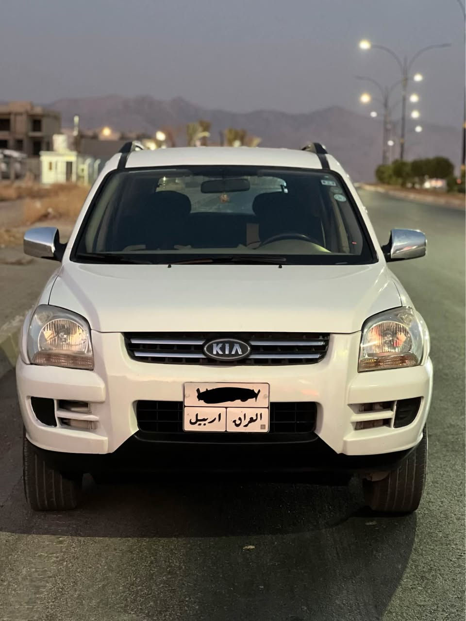 كيا سبورتاج ٢٠٠٨ گئر عادي صبغ ده ركي سايقي بي ضربه و داخلي سعر ٩٠
*********** اكر, نينوى
