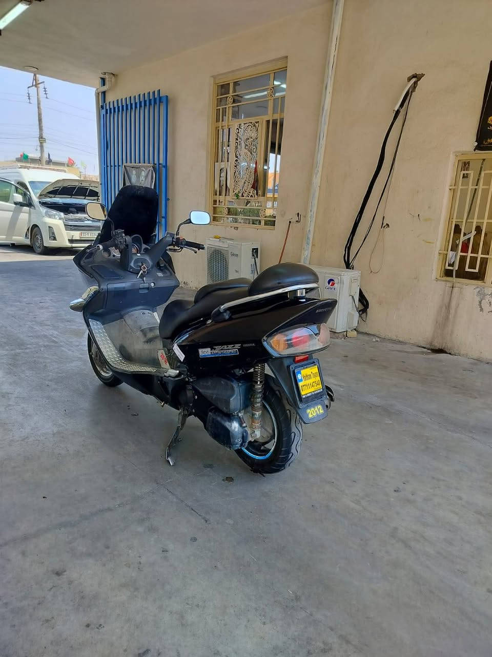 دراجة فورزا 06 فول لا تبخير و لا تنقيص ... مكينة و گير كفالة عامة و الدراجة حلوة و نظيفة شوفة عيونكم سعرها 950 و بيها مجال رقمي ***********
