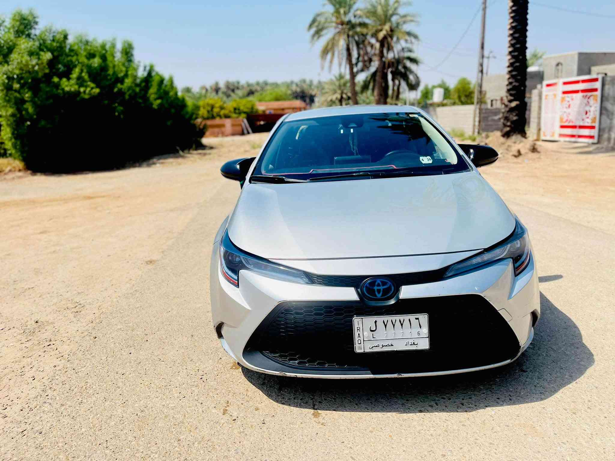 السلام عليكم
للبيع سياره كورلا موديل 2020 

رقم بغداد 

محرك 2000 مكفول لا تنقيص ولا تبخير  

تبريد ثلج 

تخم تاير جديد 

سياره حلوه خير من الله جاهزه 

سياره بيه قطعتين صبغ بدون دواخل ولا تبديل 

مكان السياره واسط النعمانيه 
الاستفسار الاتصال على الرقم التالي 

***********
