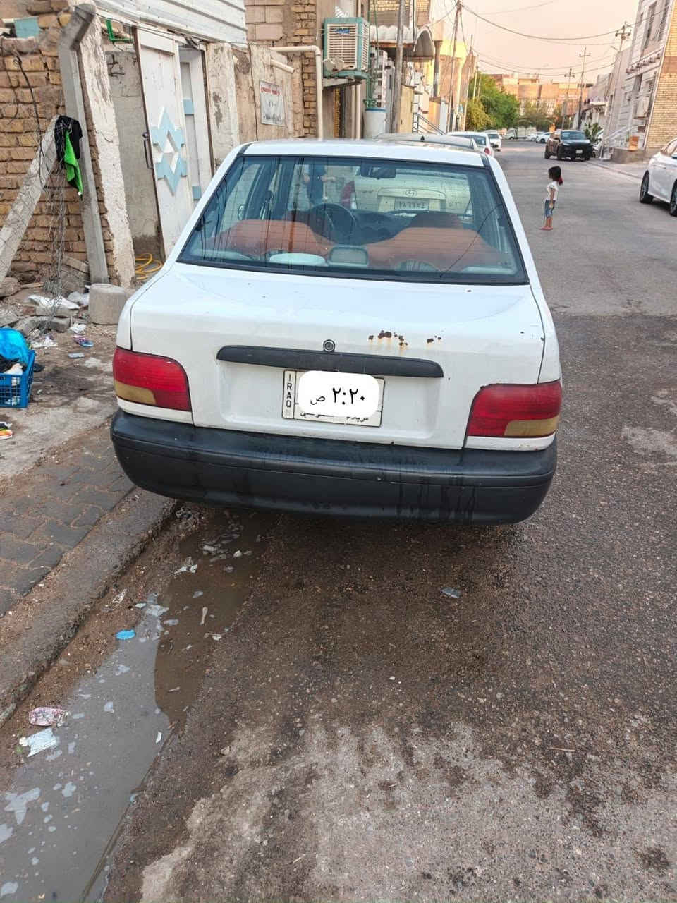 السلام عليكم
سايبا موديل 12رقم كربلاء مشروع وطني سنويه تنتهي بل 2028 بيه ضربه بل مقدمه والباقي مكفوله سياره حلوه حداديه مكينه تخم تاير جديده السعر 25مكان سياره مكان نجف ***********
