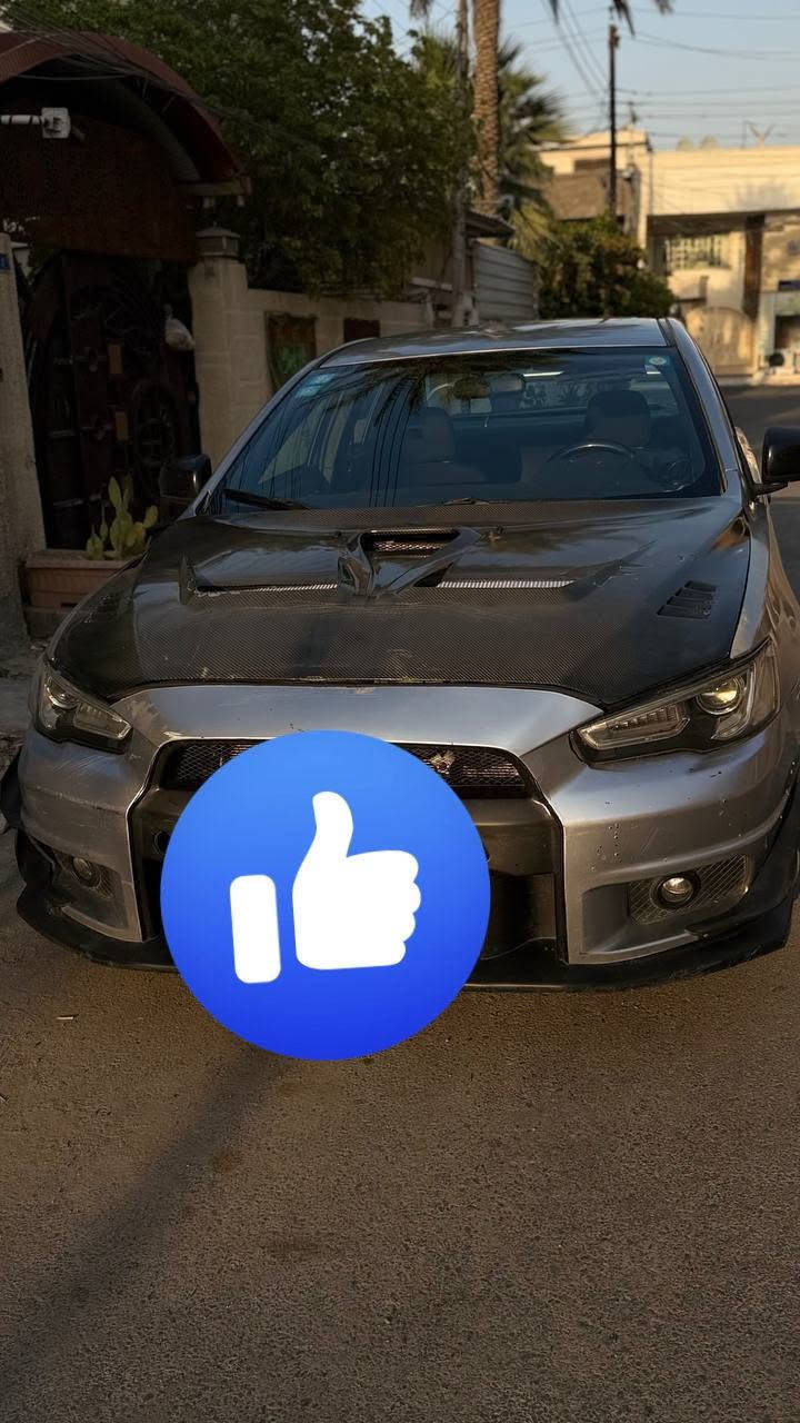سلام عليكم..
لانسر للبيع موديل 2010 لون رصاصي 
محرك 2000 بنيد كاربون فايبر 
دعامية امامي ايفو 
دعامية خليفة ايفو 
سبايدر عالي 
لايتات اودي  لد نهاري 
بك لايت اودي لد 
دواسات ايفو 
شاشة كبيرة 
محرك و كير خير من الله 
منظومة تبريد شادها جديدة 
صدر امامي خلفي جديد حدادية كلها جديدة 
السيارة اني ماخذها صبغ عام وبيها باب السايق مبدل 
وحالياً السيارة نقصها فقط ABS والباقي كله مكفول 
بيها تعديلات بسيطة على المظهر الخارجي سبب السيارة مديل 2010 محرك كير حدادية امامي خلفي تايرات كهربائيات كلشي ما بيها. 
سعر السيارة :  80 ورقة وبيها مجال للشراي 
ممتواجد على الفيس بوك هواي 
هذا رقمي ***********. للشراي يجي ويدلل
