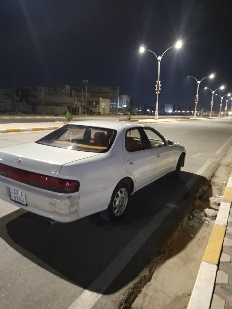 سلام عليكم كرستا نفخ (بيع او مراوس بسمند محور جلي محور🔴 )موديل 2000 مكفوله كص ونقل وعيب شرعي وگلبه وجفيه السياره تغير لون جانت صفره سنويتها ل 30 توني مسوي ضفيره جديده وشاشه وسماعات يعني تنساها منا العشر سنين وبطاين جدد باور جديد السياره بيها ضربه ومعمره 🔴راعيها يريد تحويل السعر 38 وبيها مجال ***********
