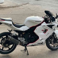 Hyosung 250 GTR  بەتحی هایسۆنگ مەکینەی بە شەرت نەکراوەتەوە ٢ بستۆنە نۆ...