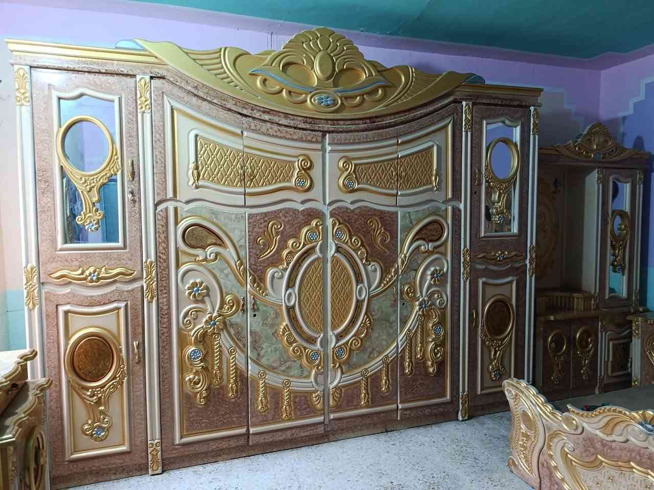 ةغرفه نوم تزكام درجه اولى استخدام قليل لغرفه جديده وزلغ مابيها مكانها الناصريه مركز. ***********

