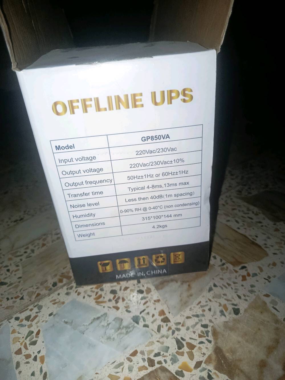 UPS يو بي اس اوفلاين
السعر 30 الف مكاني بغداد
***********