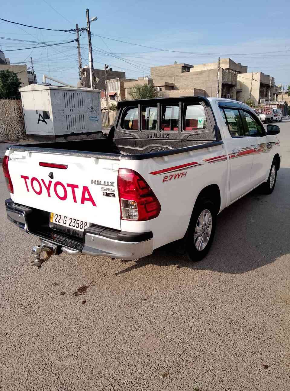 هايلوكس • ٢٠٢٤ • رقم اربيل