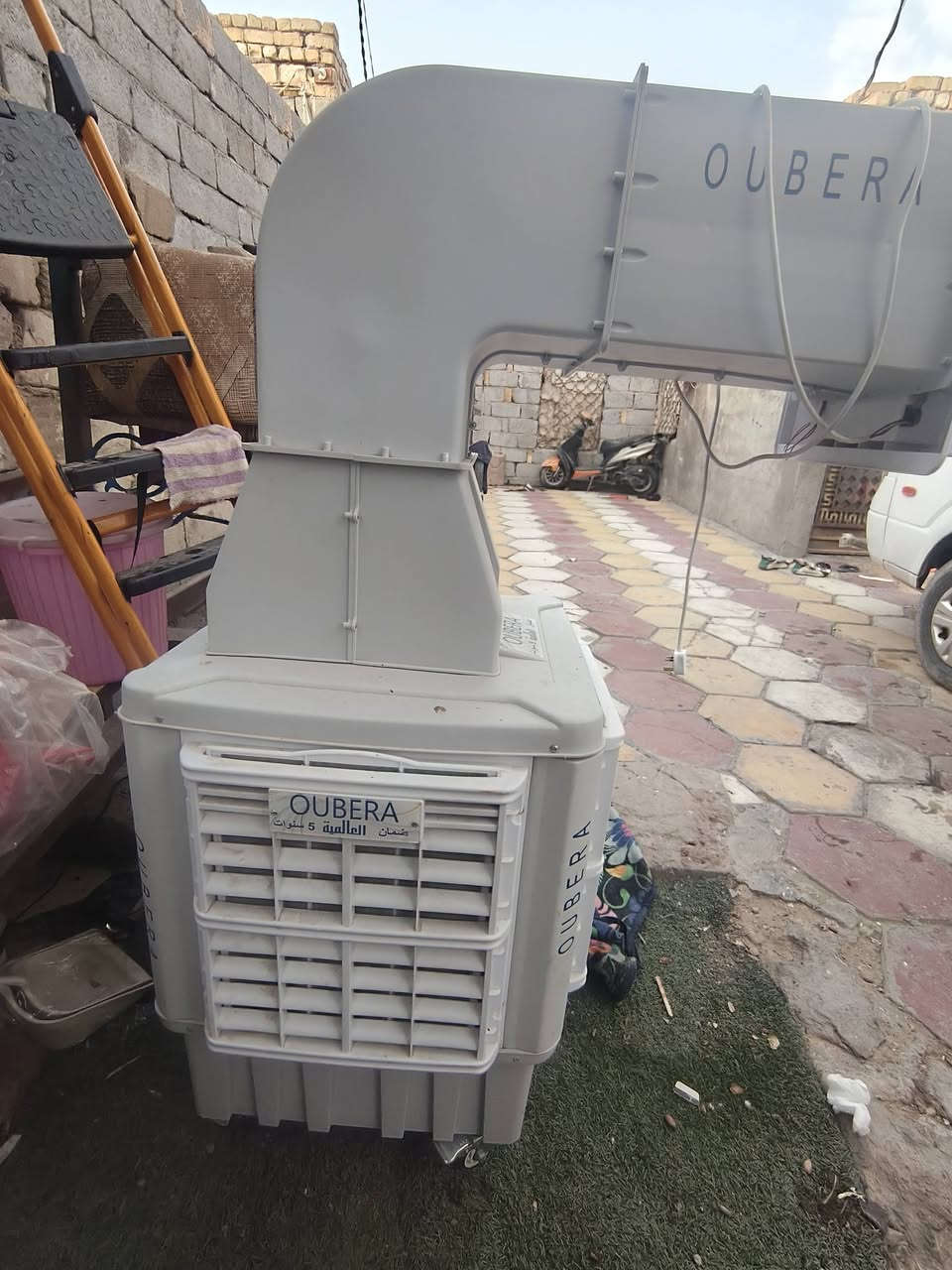 مبردة • جديدة • شرط الفحص
