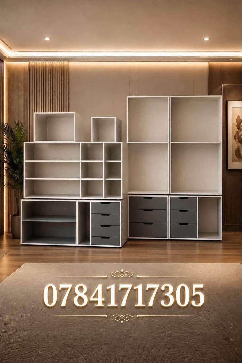 كابينات MDF • تفصيل حسب الطلب • توصيل مجاني