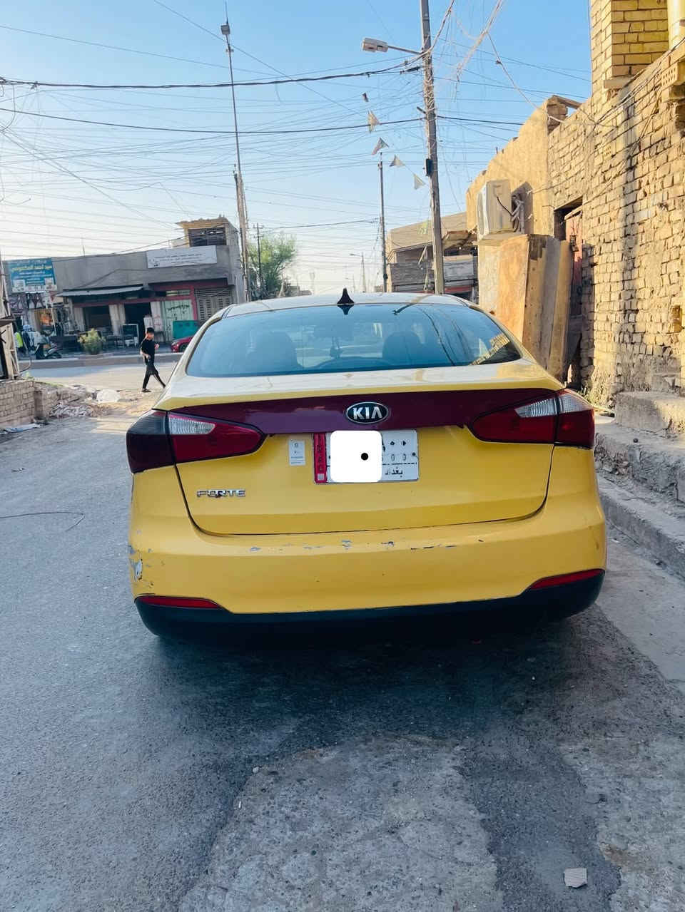 السلام عليكم، من رخصة الأدمن، كيا فورتي موديل 16، رقم بغداد ألماني، مصفره هيئة وغرامات، ماكينة 1800 دوش، كير آي تي، ثلاث أنظمة قيادة، تحكم ستيرن، سيارة حلوة، السيارة عايزه ترتيبات، دعاميات، صبغتها شوية مو حلوة، تخم تاير، حدادية، تبريد ثلج منظومة كاملة، شادها ب 500 ألف، السعر تخم تاير جديد حداديه جديده 88 وبيها مجال للطيبين. الهاتف *********** 
غير متواجد على الفيسبوك
ا
