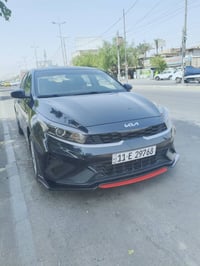 سيراتو 2023 خليجي كفالة عامة من البارد والصبغ والتبديل  ماشيه 25 الف ع...