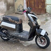 ماكس بوليس • كابريتر • تايرات جديد