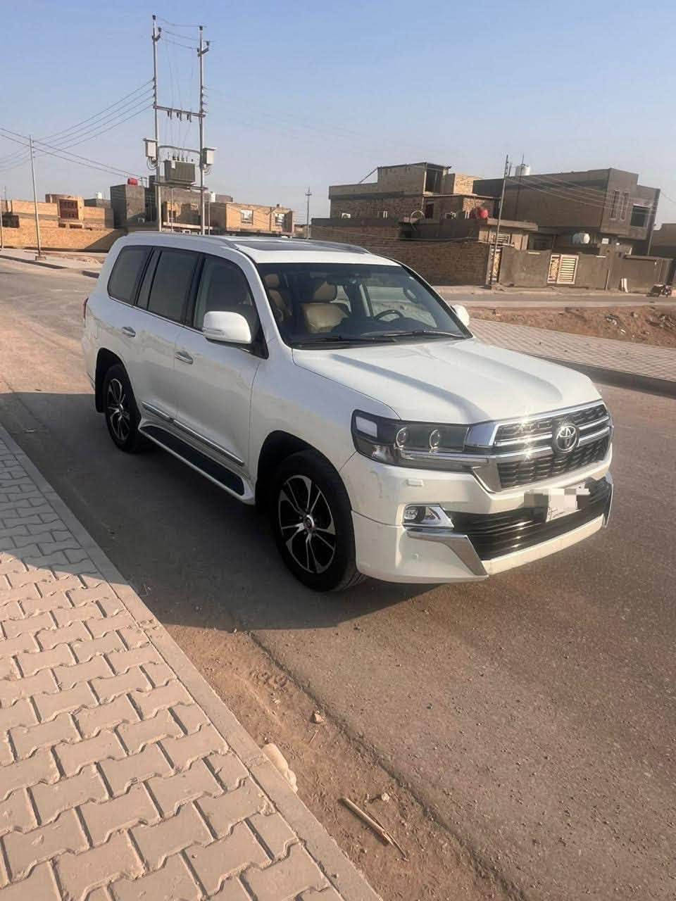 سلام عليكم
لاندكروز ٢٠٢١

رقم بغداد

٨سلندر  

مرش لايت 
ثمانيه ارباك 

فطيم 

شرط سبير مانازل لكاع 

ممشه ٩٦حقيقي 

سياره مكفوله 

داخل مشمشي 

سياره فول 

سعر ٥٥٠

مكان لسياره سماوه 

***********
