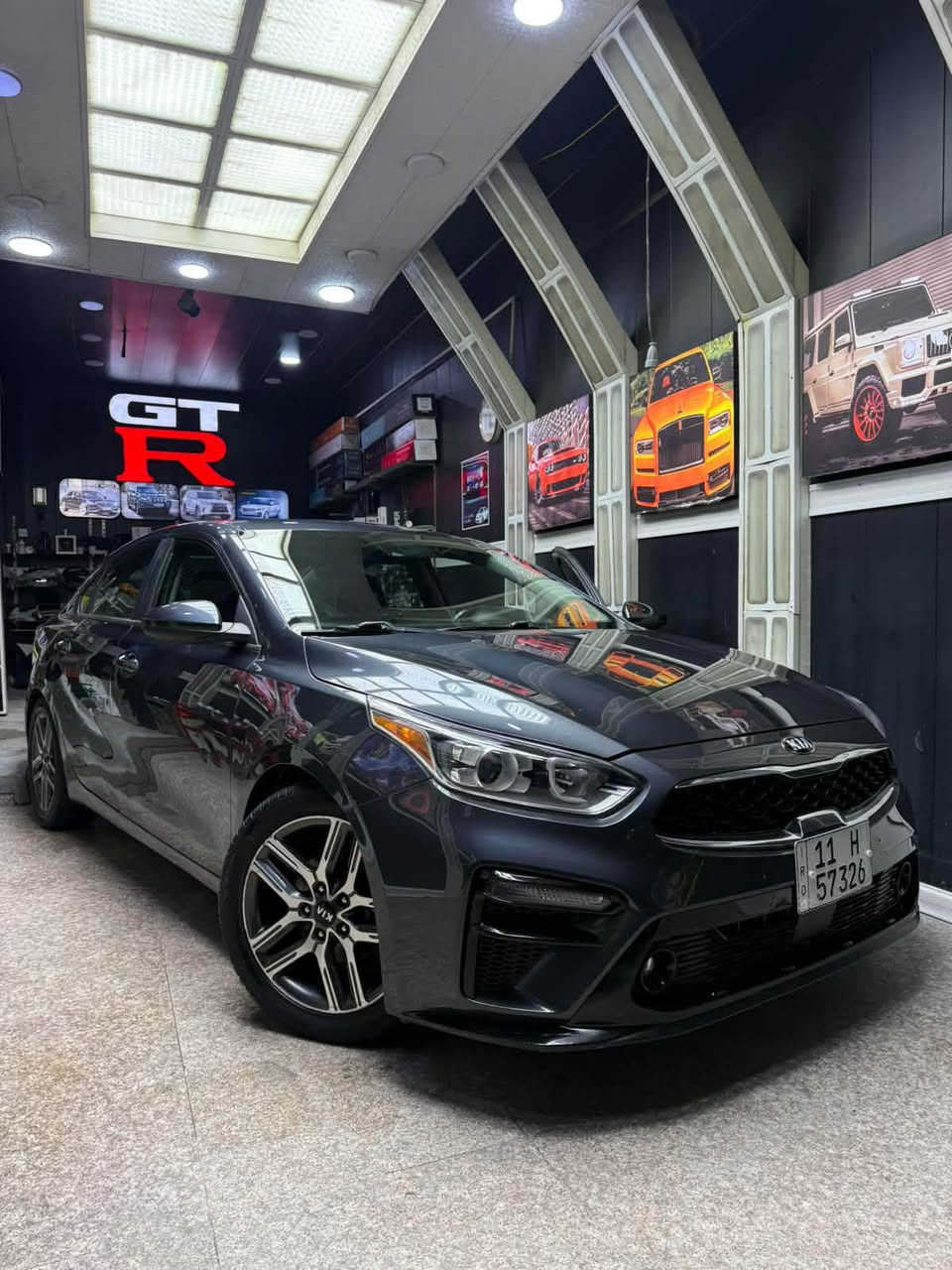 السلام عليكم كيا فورتي موديل 2019معروضه 115 وبيه مجال بسيط رقم بغداد تحويل مباشر مكينه 2000 تبريد ثلج صدر امامي خلفي جديد تخم تاير جديد سياره جاهزه كل نقص مابيه (((( حادث سياره جدن بسيط حادث وسونار  مرفوقه ويه المنشور ))))) مكان سياره بغداد
 ‭***********‬
خاص مغلق شراي يتصل
