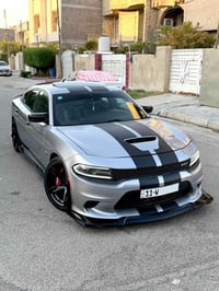 للبيع دوج چارجر 2015 SRT اصل .  وارد امريكي حادثها جاملغ امامي فقط  بد...