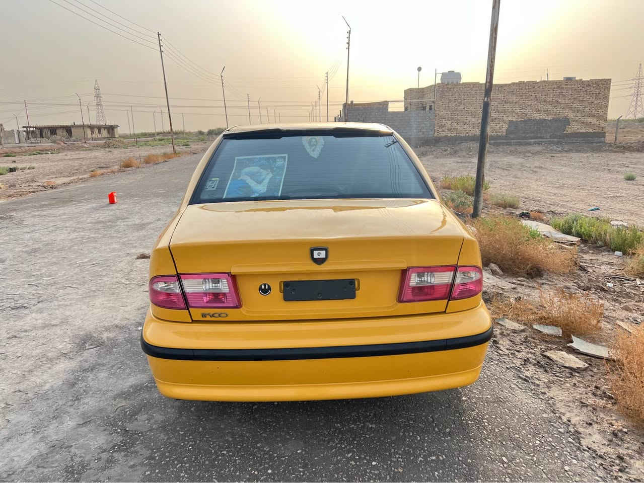 سمند ١٣ صفره 
مصفره هيئه وغرامات 
سنويه ورقم جديد دولي باسمي 
هزه جديده ٢٠٢٦ 
كير مكينه تبريد كهرباءيات كلها فول 
سيارة ماذب عليها ربع جاهزه 
بيها خياسات وملكطه 

للستفسار 
*********** ديوانية, القادسية
