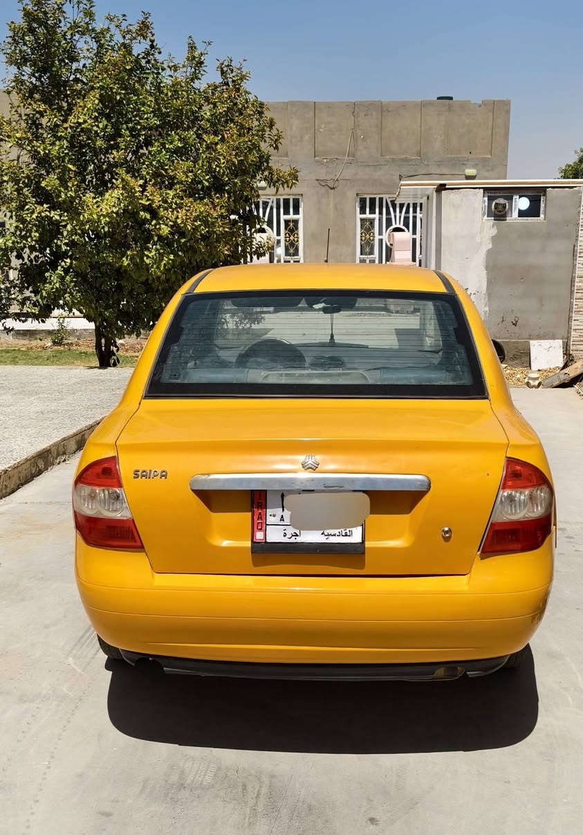 طيبة (تايبا ) موديل 2018
سيارة مكانها ديوانية و رقمها ديوانية 
سنويتها لنهاية 2027 
السيارة جاهزة من مكينة و كير و تبريد 
حدادية خلفية جديدة كاملة حتى الدبلات 
صدر امامي جديد ما صار 4 ايام 
مشط جديد و زوج تايرات جدد 
بيها ضربة جاملغ خلفي 
و بيها بارد 
صور كدامك و شوفتها مثل الصورة نظيفة اي تفاصيل 
راسلني خاص ادزلك فيديو كامل او اتصل و بيك خير و تدلل 
***********
سعرها 36 و بيها مجال للشراي
