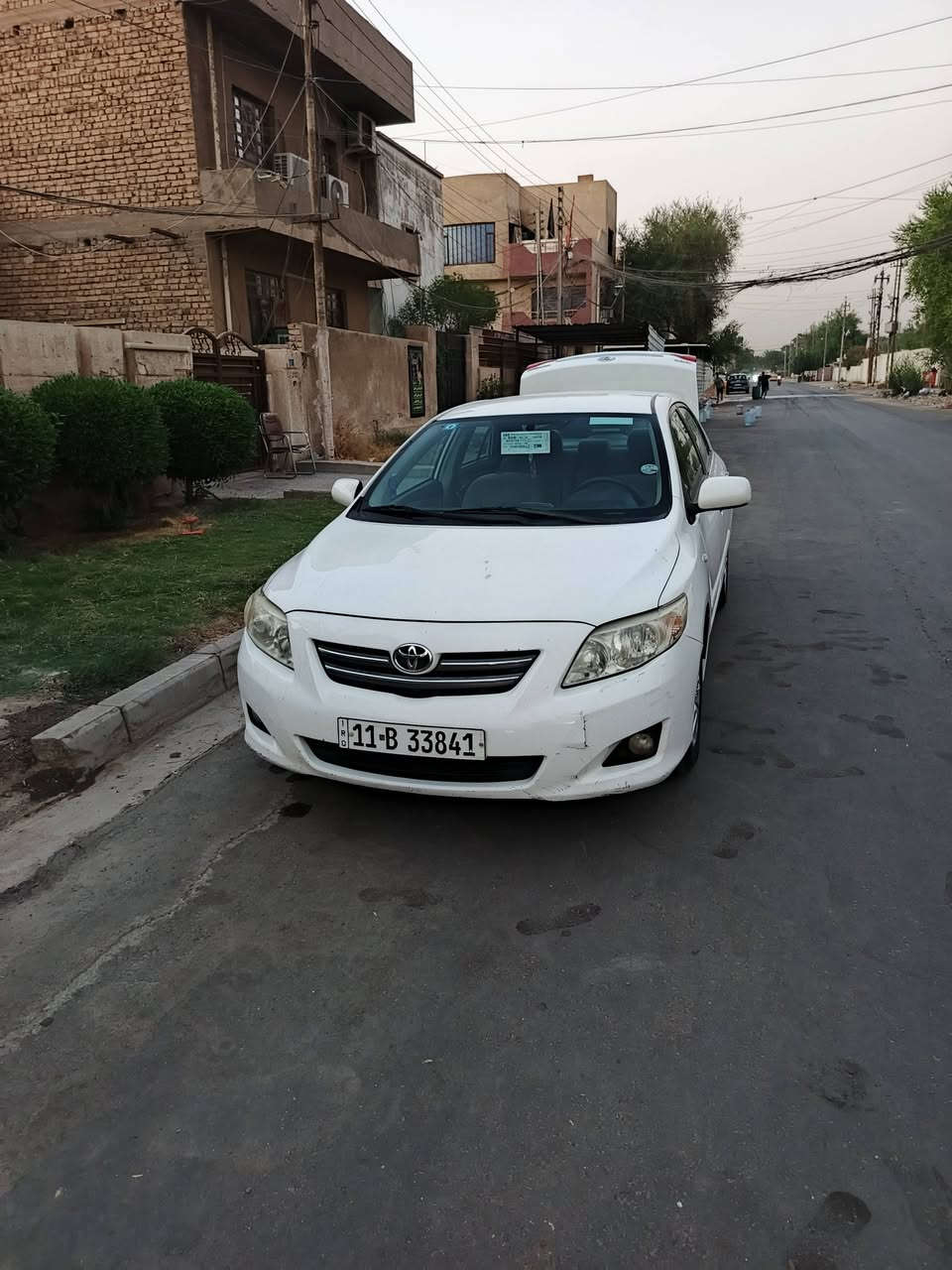 سلام عليكم كورلا موديل البيع اومرتوس2009خليجيه مكينه وكير وتبريد مكفولات حداديه جديده اي نقص مابيهه فطيم داخل صاج تحكم ستيرن جهتين ماشيه 245حساس خلفي وكلشي موضح بل سونار مكاني بغداد الكراده ***********

نص مكتوب في الصور:
- سونار الياباني JAPANESE SONAR لفحص السيارات قبل الشراء كلير صغر حار بار تبديل بلادي تبديل تجاري حالة ناقل الحركة ( كير ) (كيس مفتوح) سونار الياباني حالة الشواصي الخلفية والحوض حالة الشناصي الايمن (سليم) حالة الشناصي الايسر (سليم) حالة الحوض (سليم) MapS WhatsApp *********** بغداد - الشعب - شارع الاسواق المركزية المركز يخلى مسؤوليته عن نتائج الفحص بعد يوما واحد من خروج السياره