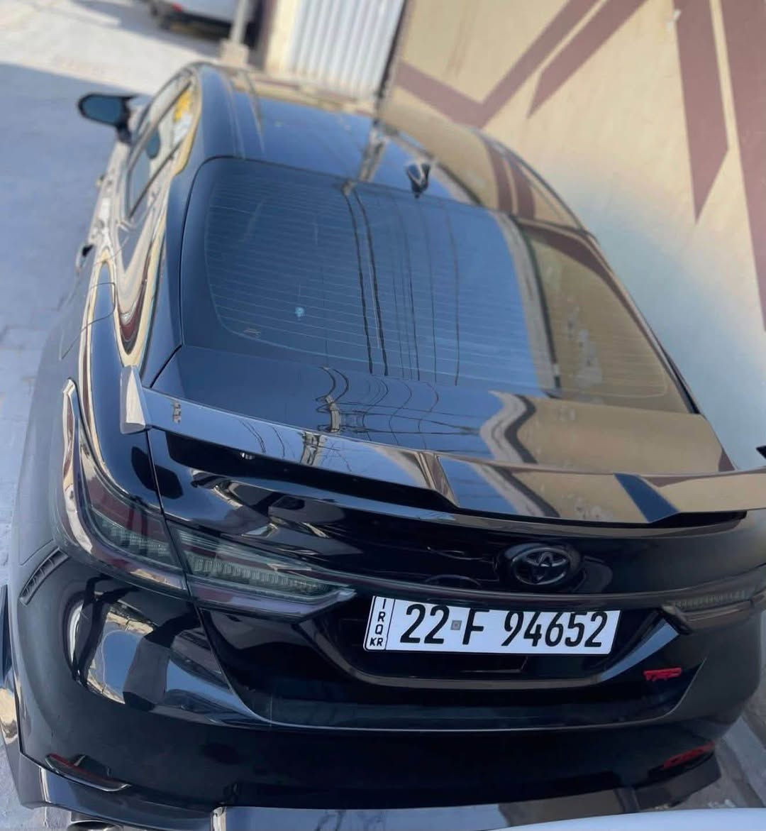 السلام عليكم
كامري TRD وراد امريكي 
6سلندر /V6
موديل 2022 
هاند بريك بصمه / نقطه عمياء /صندوق بصمه/اكزوزTRD شركة بلادي/ نظام اوتو هولد/بصمه تشغيل/بصمه ابواب/(مختمه بكل مكان TRD)
كشنات+احزمه+خياطات+ الاحزمه لون احمر
ويلTRD اصل بلادي /فجوج لون حمر وباقي المواصفات معروفه ال TRD 
السياره ابد مملعوب بيها كله بلادي الشركة السياره جاهزه اي نقص مابيه تجي تاخذها وتطلع عل فحص 
صور الحادث عل خاص تجي تاخذها تجي تفحص  وتوديها سونار السياره كاملة مكملة 
(اذا اكو مراوس حسب القناعه اراوس) 
الرقم;***********
السعر:240 وبيها مجال للشراي + السياره بيها باج تضليل شمالي المدة سنه كامله
