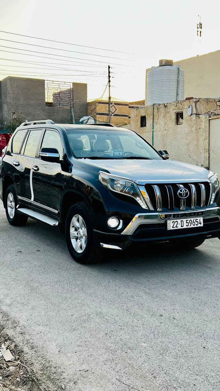 السلام عليكم برادو موديل 14 اديشل فول مواصفات للاخير سته سلندر سياره جديده بمعنى الكلمه رقم اربيل تحويل وكاله شنو اللي يعجبك موجود سياره كفاله ماشيه 190 سياره شرط على وضع الشركه وبالعافيه علي ياخذها بيع ومراوس العنوان ذي قار الفجر السعر المطلوب 285 تلفون ***********
