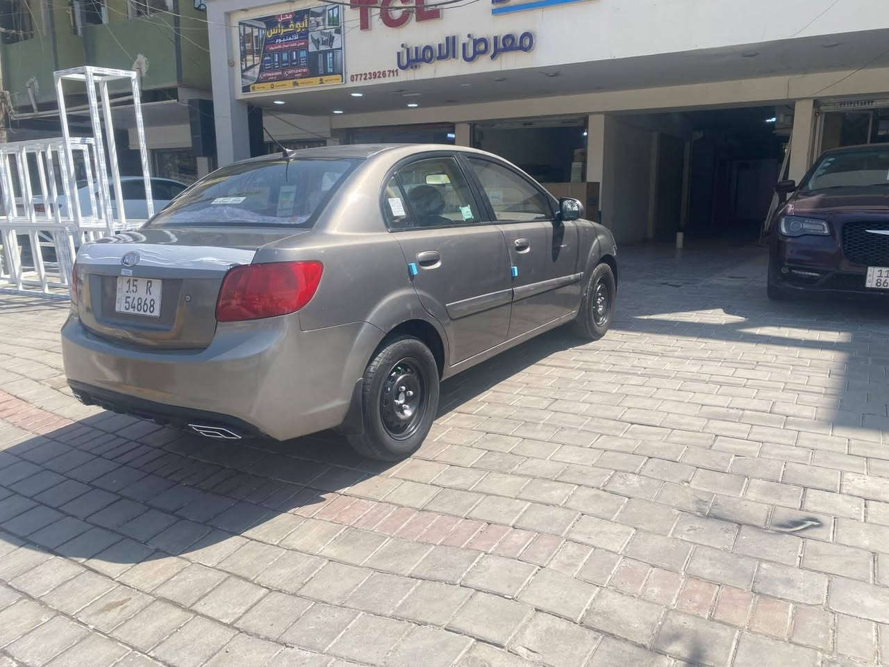 السلام وعليكم
للبيع كيا ريو موديل ٢٠١٠ رقم أنبار باسمي مشروع وطني
خليجيه محرك ١٦٠٠
السياره جارده ومصبوغه
وهسه بيه حادث اباب السايق
ابيع ع وضعه كير محرك تبريد جاهزه ميه بل ميه
السعر ٥٨
مكانه بغداد الامين ٢
***********
*********** بغداد, العراق
