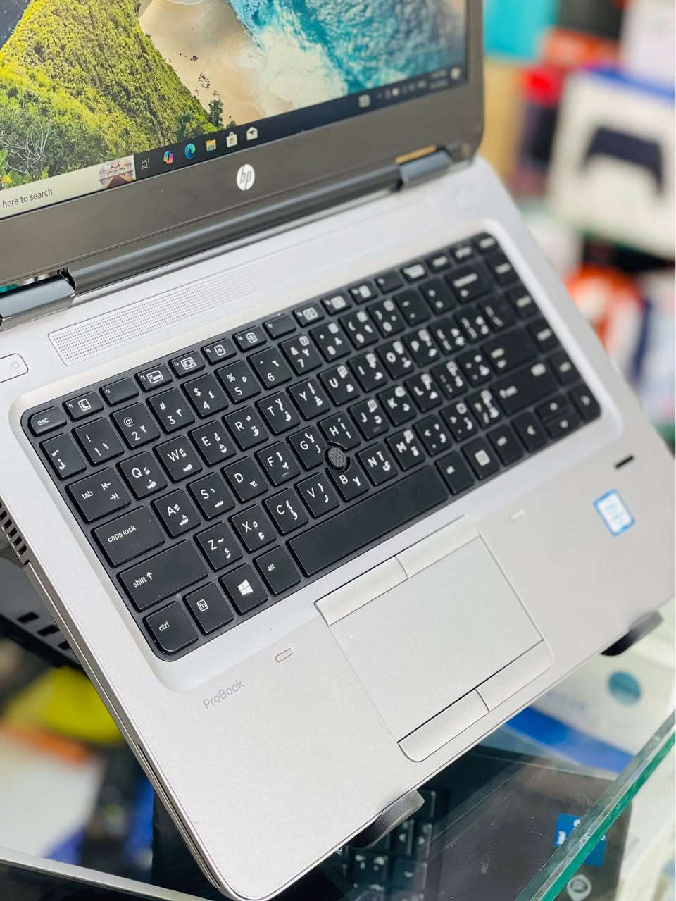 🔥 فقط بسعر 175 الف 🔥

hp pro book 💻 ✅

Core i 5 🔥

جيل السادس ✅

Ram 8GB 🔥

هارد ssd 256  سريع جداً ✅

شاشة عالية الدقة بحجم 14 💻

منفذ HDMI port 🎞️

منفذ VGA 📽️

منفذ usb  عدد 3

منفذ aux 

بطارية تدوم اكثر من ساعة  🔋

ملاحقات الجهاز شاحنة اصلية 🔌 + حقيبة 

نظافة الابتوب 99٪؜

العنوان الموصل الزهور دورة سيدة الجميلة📍

 مكتب فوكس ستور

يتوفر توصيل جميع محافظات العراق 🚚🚛🚚

تفاصيل اكثر ☎️*********** ☎️*********** موصل, نينوى
