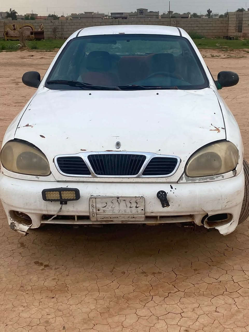 دايو لانوس موديل 2000 رقم بغداد مشروع وطني محرك 1600 بي تنقيص شرط تمشي بي 140  كير عادي صدر نضيف تايرات كله جديد فقط واحد نص عمر 
سعر  24 ورقه 

تحويل شوكت ماتريد 

اتصال ***********
