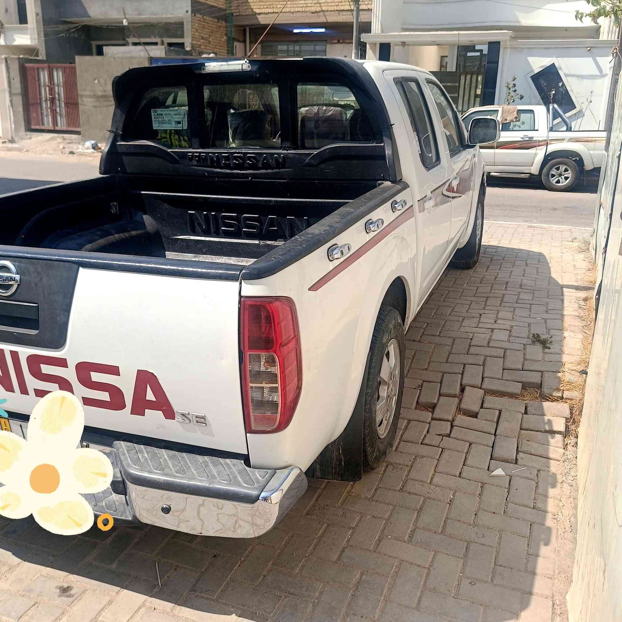 🚗 للبيع نيسان نيافارا (بيك اب) بحالة ممتازة وجاهزة
​الموديل: 2009
​الگير: عادي 
​الحالة العامة: تبريد ثلج ❄️، دوشمة جديدة بالكامل، تخم تاير جديد.
​الضرر: ضربة بجاملغ الأمامي جهة السايق فقط (بدون أي تأثير على الشاصي أو العضلات).
​السيارة نظيفة ومرتبة، اقتصادية وجاهزة
​ السعر 95
رقم بغداد
يرجى مراسلة الصفحة (الماسنجر) أو الاتصال/مراسلة الواتساب على الرقم:
📲 ***********
​✨ شاركونا الإعلان ليوصل لأكبر عدد من المهتمين، ولا تنسوا متابعة صفحتنا "سيارتك أونلاين" لكل ما هو مميز ونظيف!
