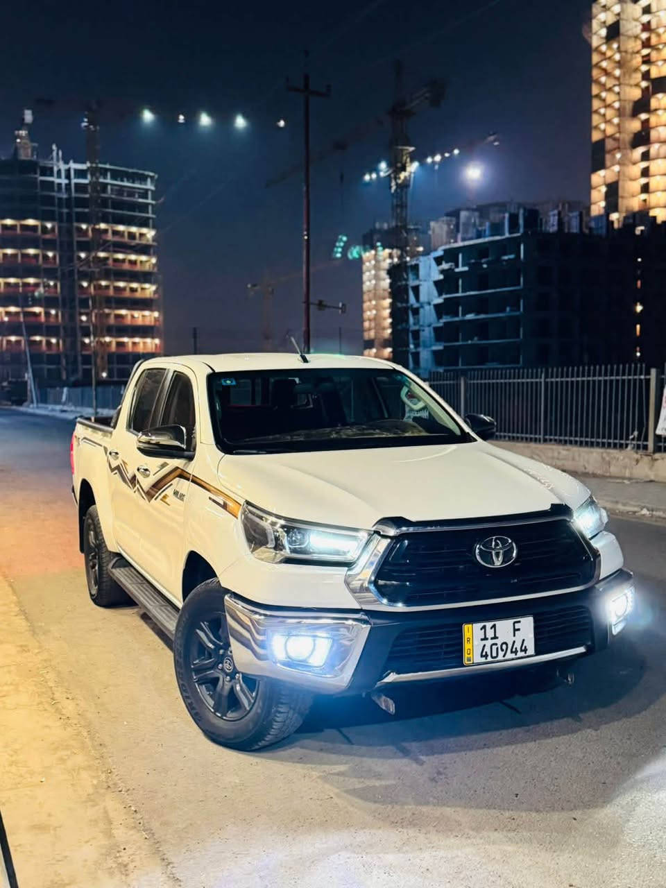 🔥 للبيع أو المراوس بسلفرادو 🔥

تويوتا هايلوكس 2024 - 4x4 فول
ماشية 93,000 كم
رقم بغداد - مكانها واسط
تبديل جاملغ + باب بدون صبغ - شاصي مكفول
بيها بارد خفيف بالجاملغ الخلفي

📞 *********** - واسط
