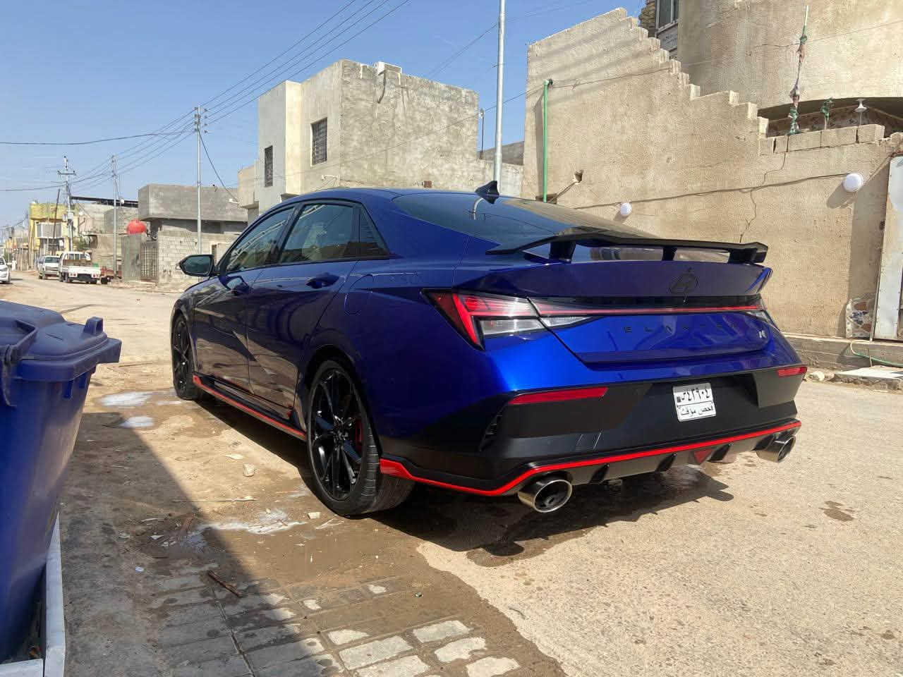 النترا N • ٢٠٢٥ • قيادة ذاتية