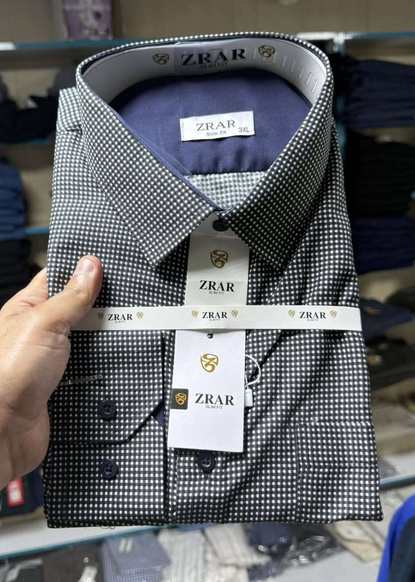 قميص زارا • رسمي • مقاسات L-3XL