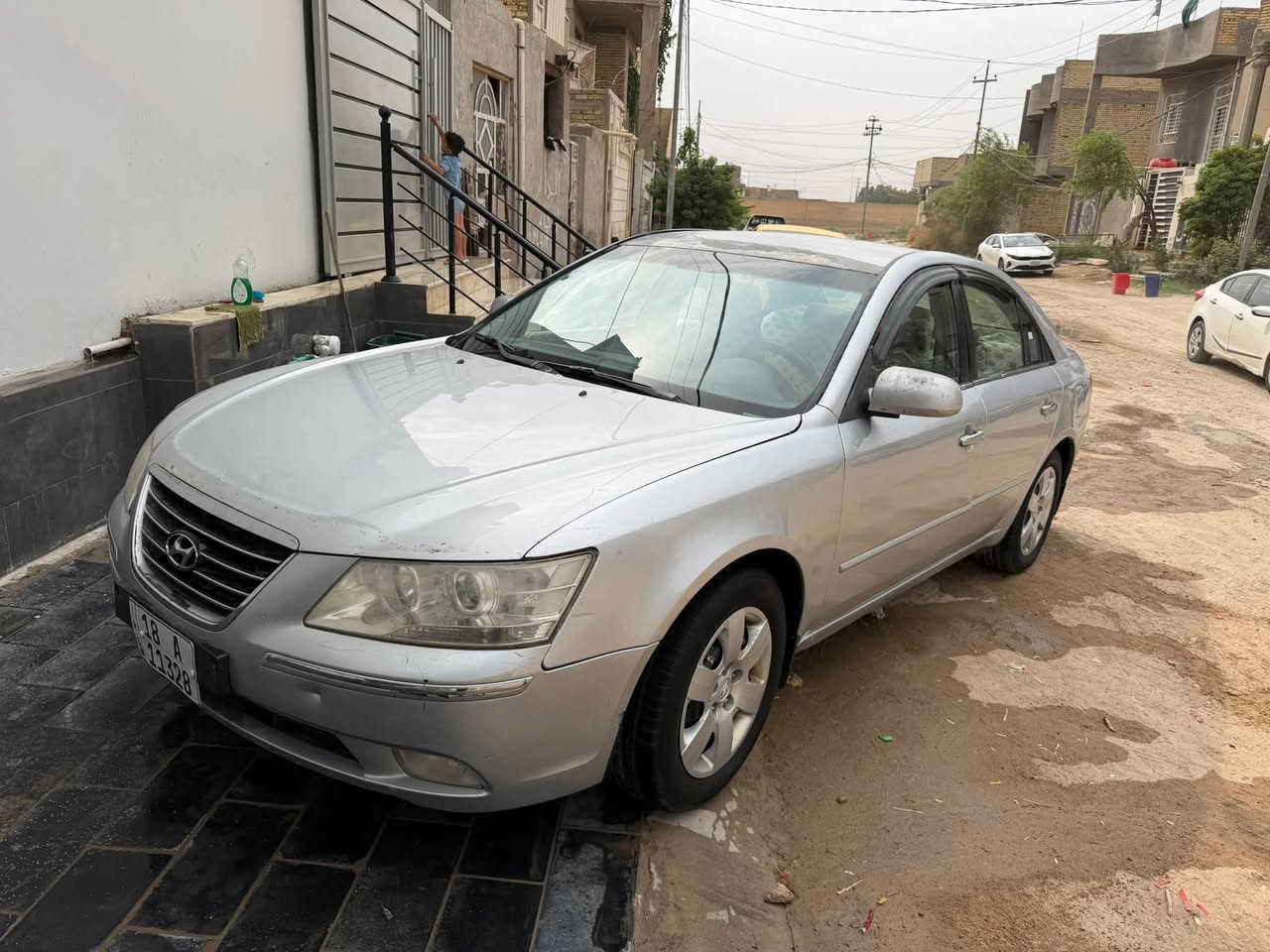 سوناتا ٢٠١٠ • وارد امريكي • رقم بابل