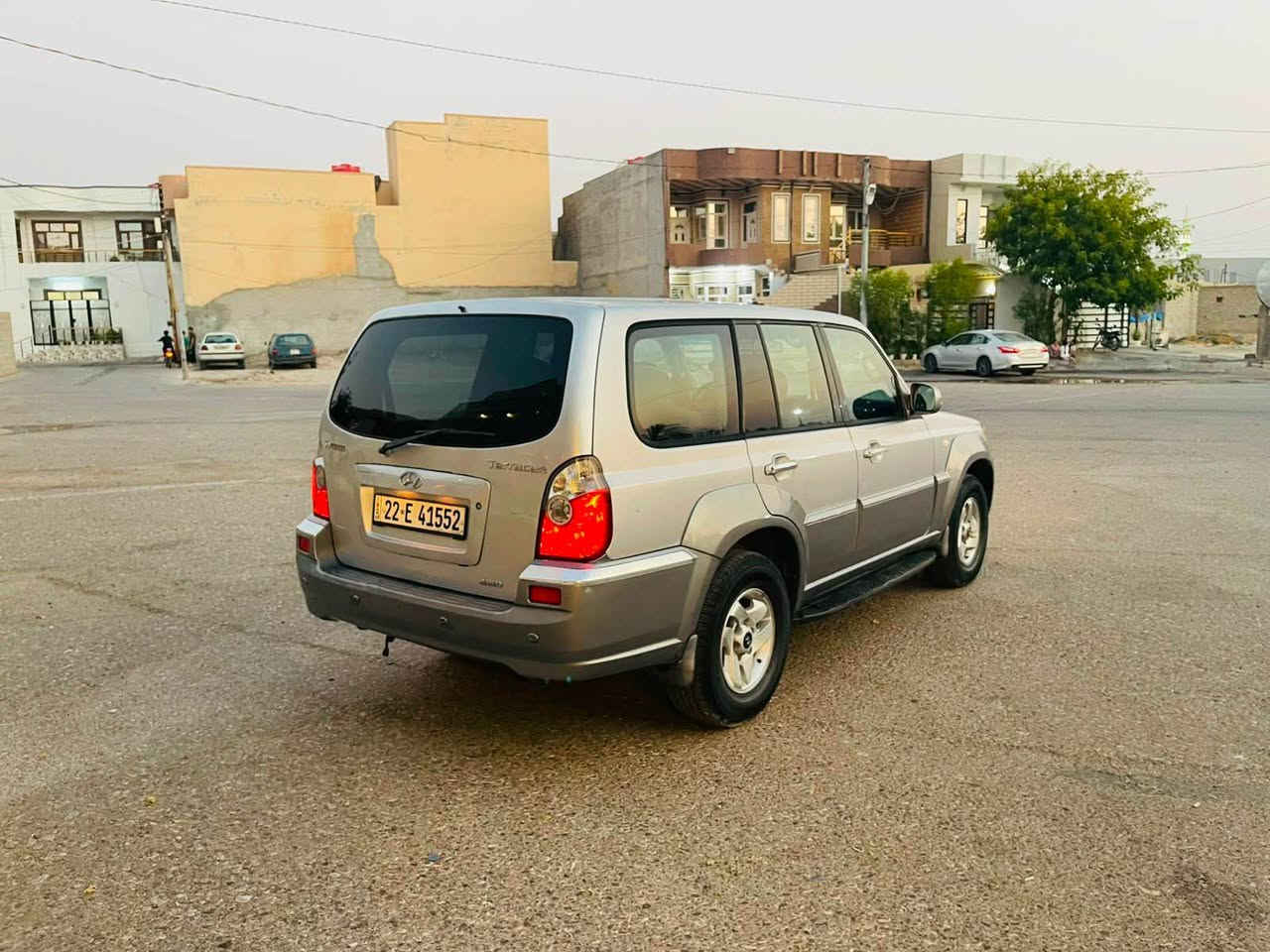 هؤنداي تريكان مؤديل ٢٠٠٣ گيرو مةگينةى vvti3000 و تةقة و ره قة بةشةره ت و تةبريد ساردو گةرم بةشةره ت و چوار تاى لوك لةژيريتى و تةخويل اعسل و ره قةموو سةنةوه ى تازه ية تا ٢٠٢٧ بةناوه ى خؤمانةوه ية لوك لوك 
سعره ى ٧٨وه ره قة 
*********** كيفري, ديالى
